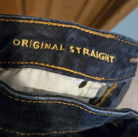 American Eagle, Men's size 34 x 34, Jean's, Original Straight, Flex, Barely Worn - Picture 8 of 9